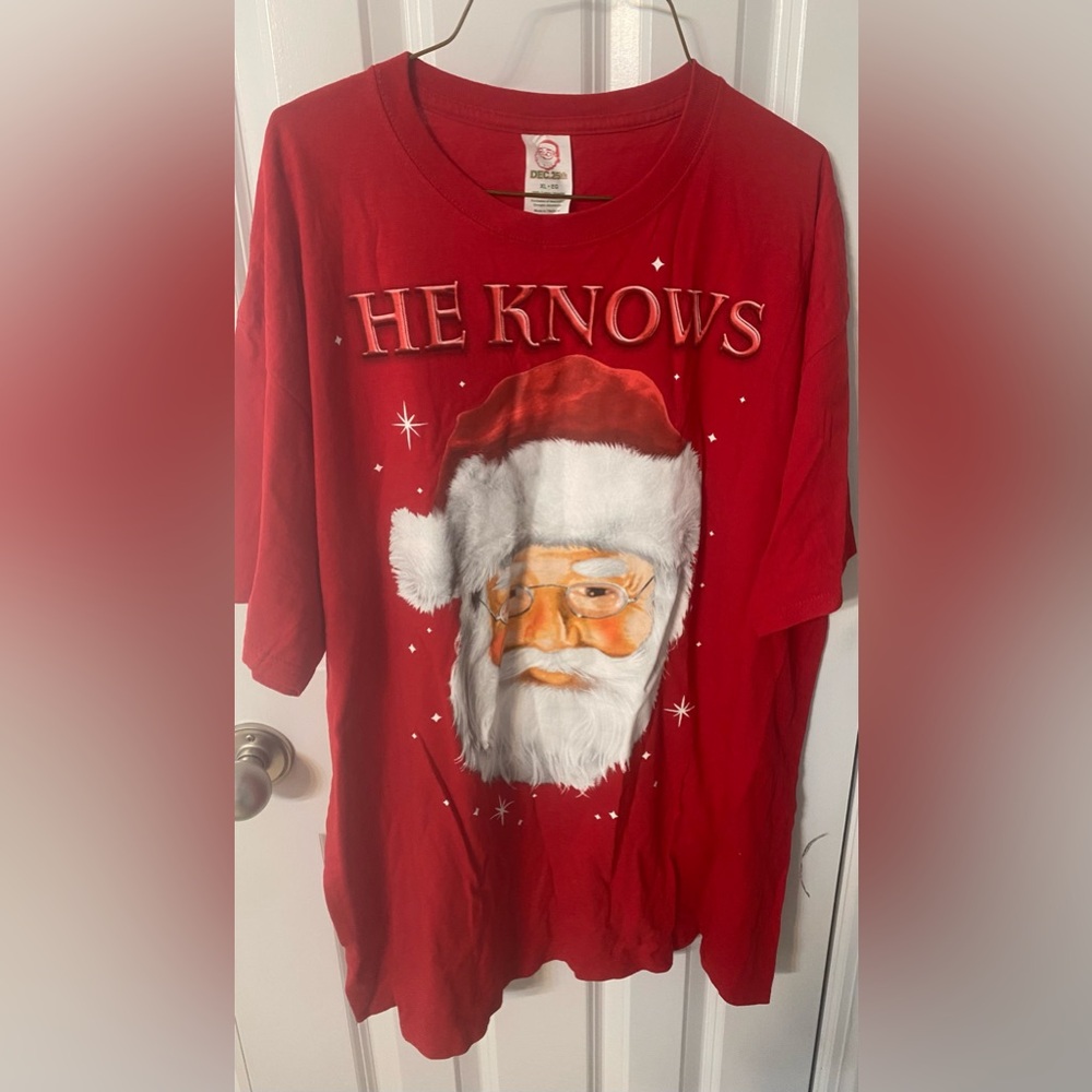 Santa Clause shirt